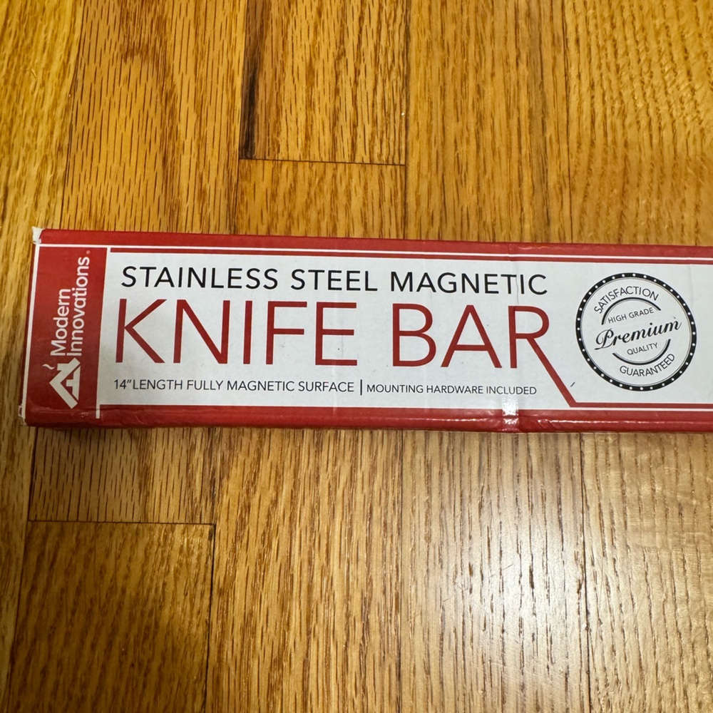 Modern Innovations Stainless Steel Magnetic Knife Bar